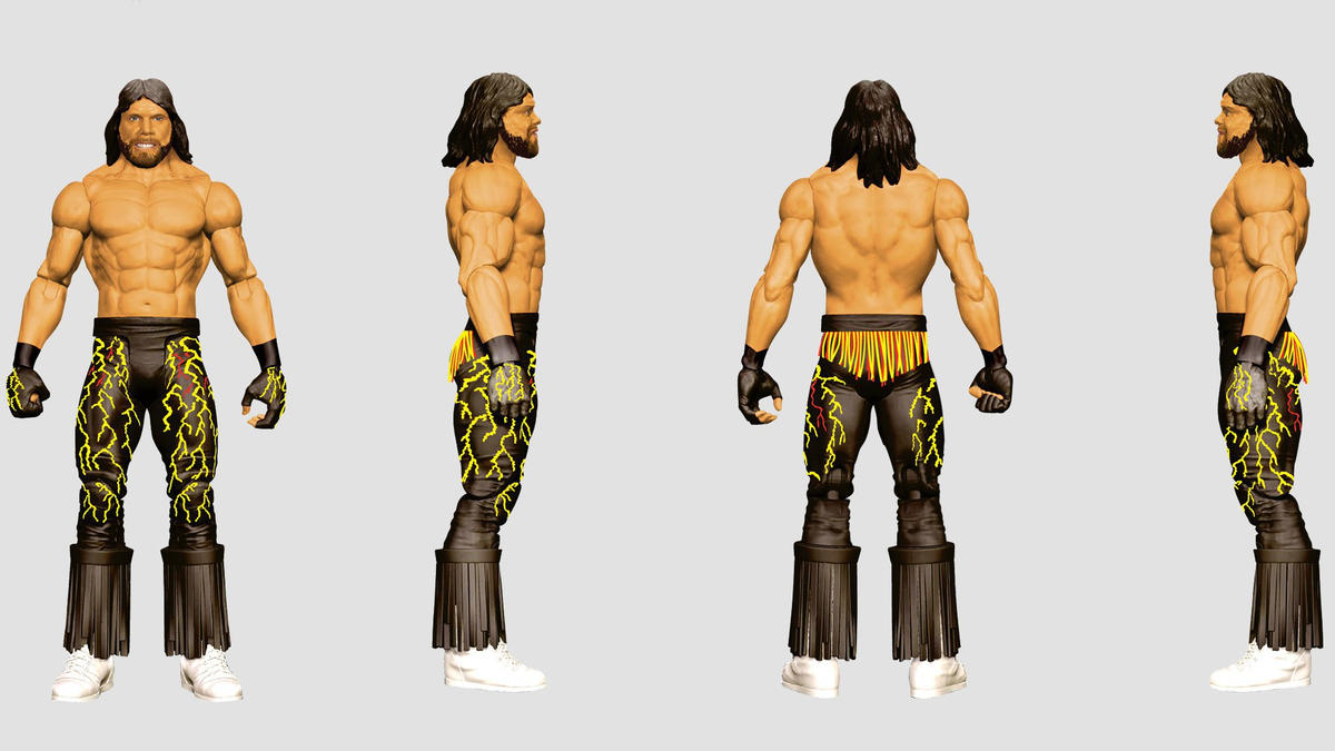 2019 WWE Mattel Basic Series 93 "Macho Man" Randy Savage