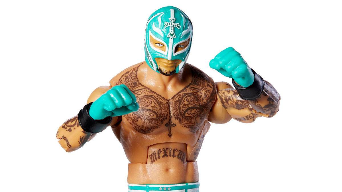 2019 WWE Mattel Elite Collection Series 69 Rey Mysterio