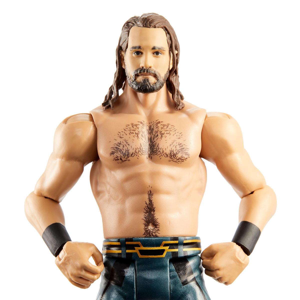 2019 WWE Mattel Basic Series 102 Seth Rollins