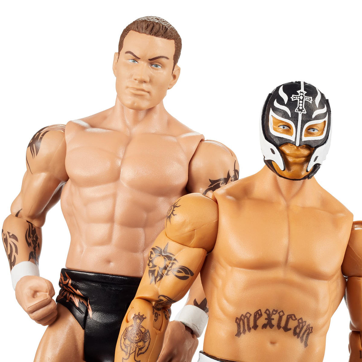 2020 WWE Mattel Basic WrestleMania 36 Randy Orton vs. Rey Mysterio