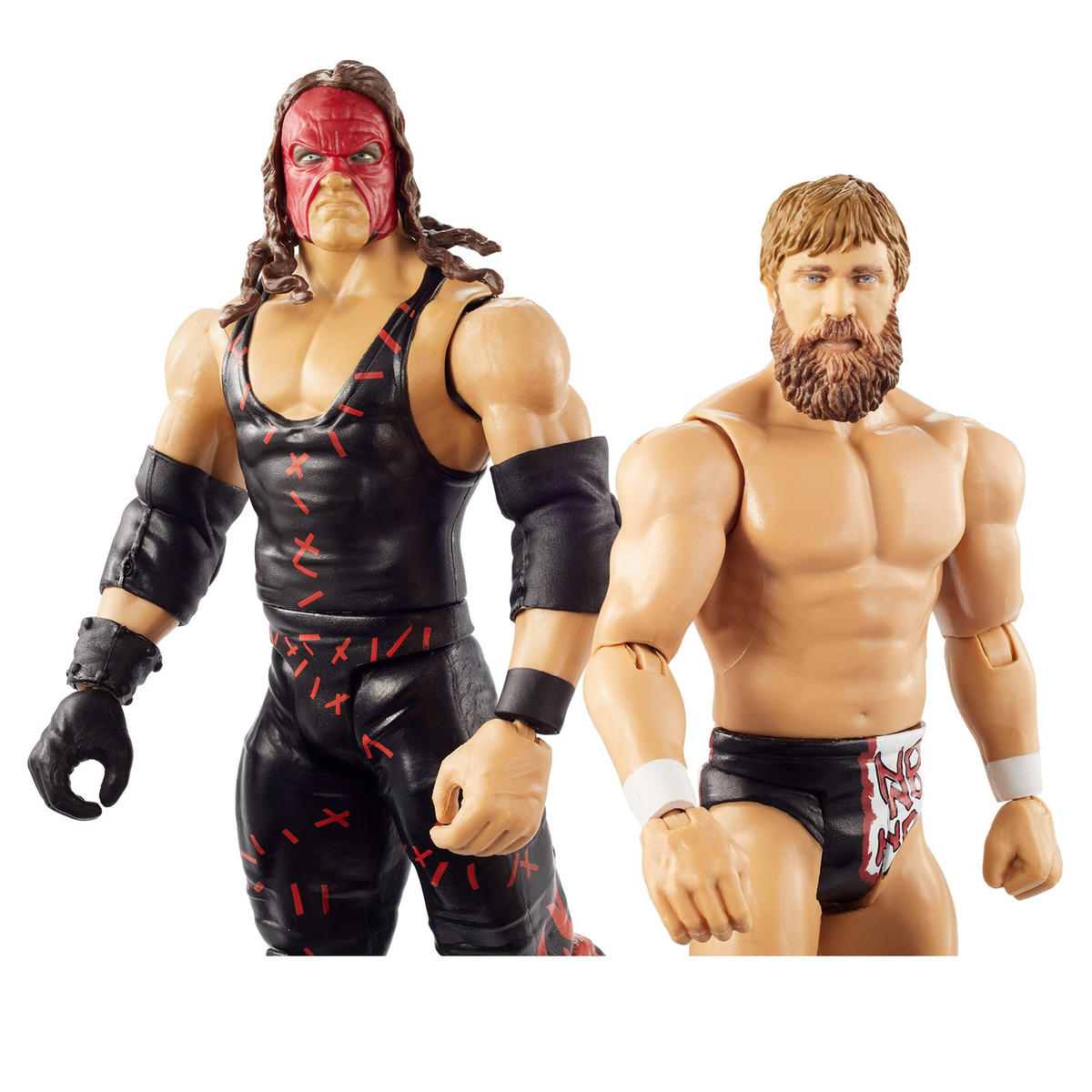 2020 WWE Mattel Basic WrestleMania 36 Kane & Daniel Bryan