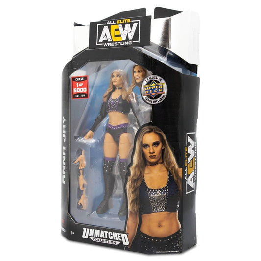 2022 AEW Jazwares Unmatched Collection Series 3 #23 Anna Jay [Chase Edition, With Cards]