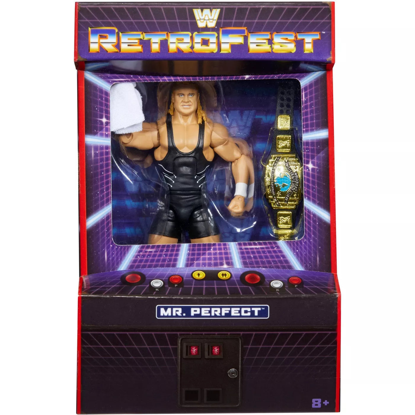 2019 WWE Mattel Elite Collection Retrofest Series 3 Mr. Perfect