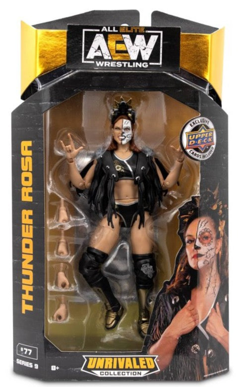 2022 AEW Jazwares Unrivaled Collection Series 9 #77 Thunder Rosa