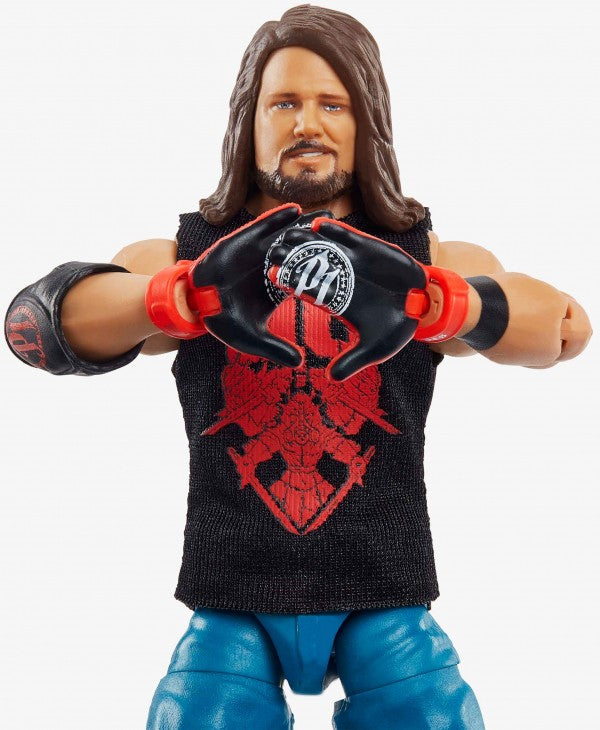 2022 WWE Mattel Elite Collection WrestleMania 38 AJ Styles