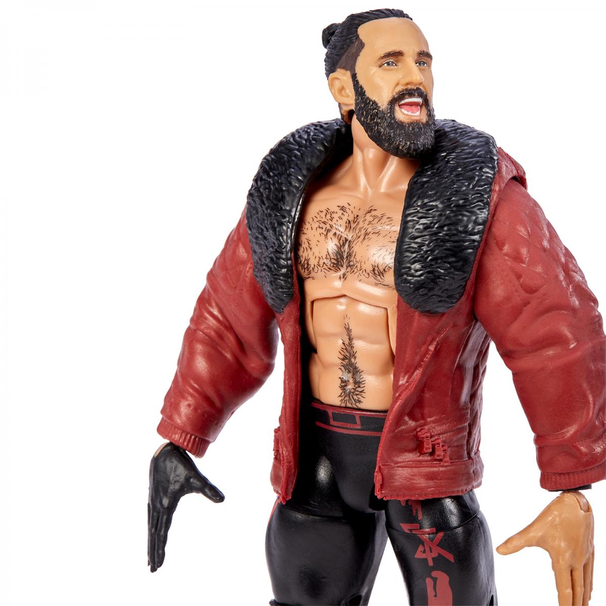 2022 WWE Mattel Elite Collection Series 93 Seth Rollins