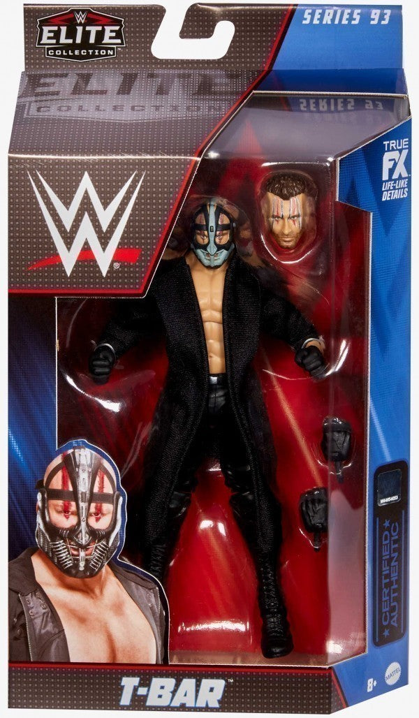 2022 WWE Mattel Elite Collection Series 93 T-BAR – Wrestling