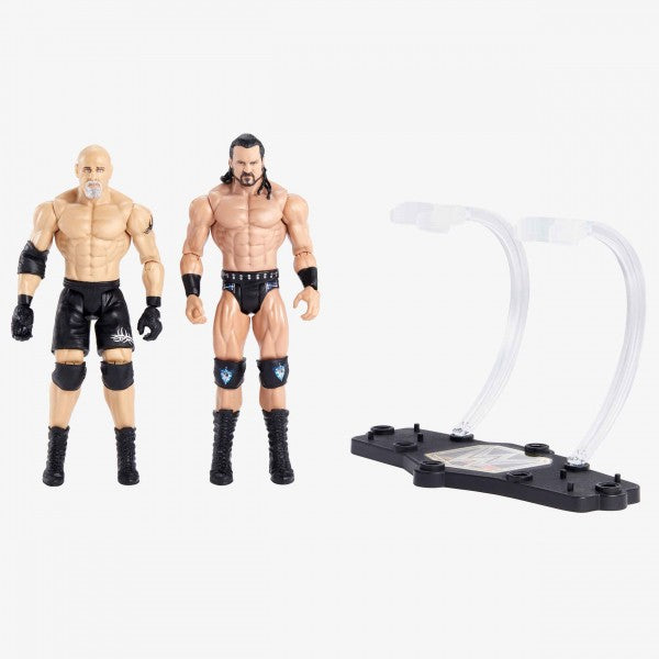 2022 WWE Mattel Basic Championship Showdown Series 8 Drew McIntyre vs. Goldberg