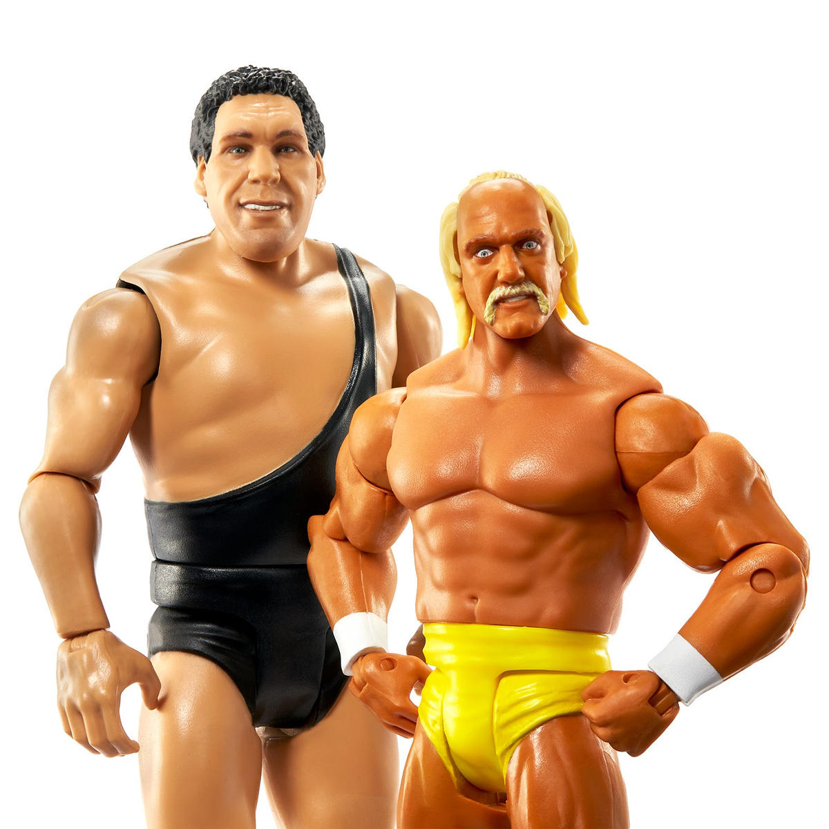 2022 WWE Mattel Basic Championship Showdown Series 10 Andre the Giant vs. Hulk Hogan
