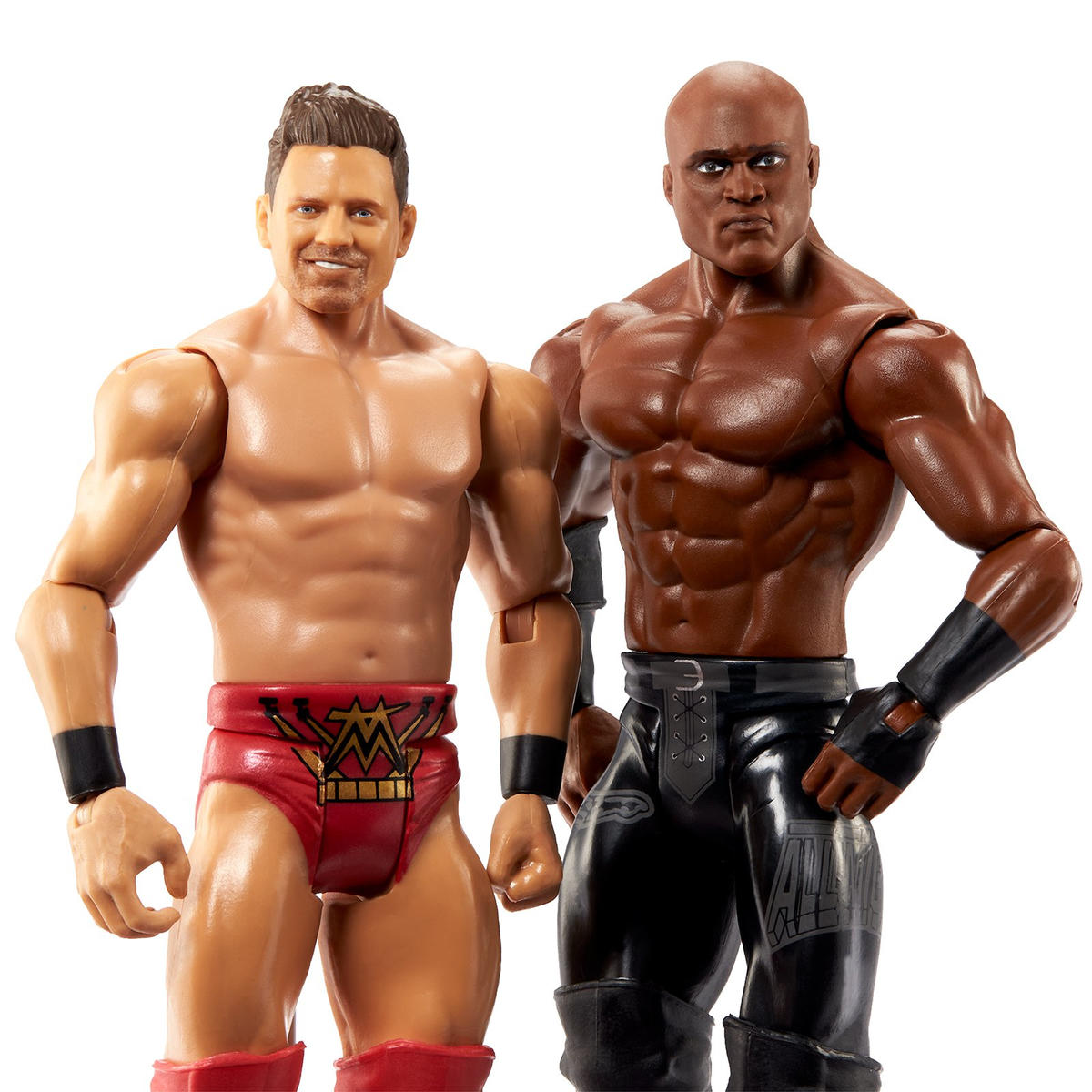 2022 WWE Mattel Basic Championship Showdown Series 10 Bobby Lashley vs. The Mix