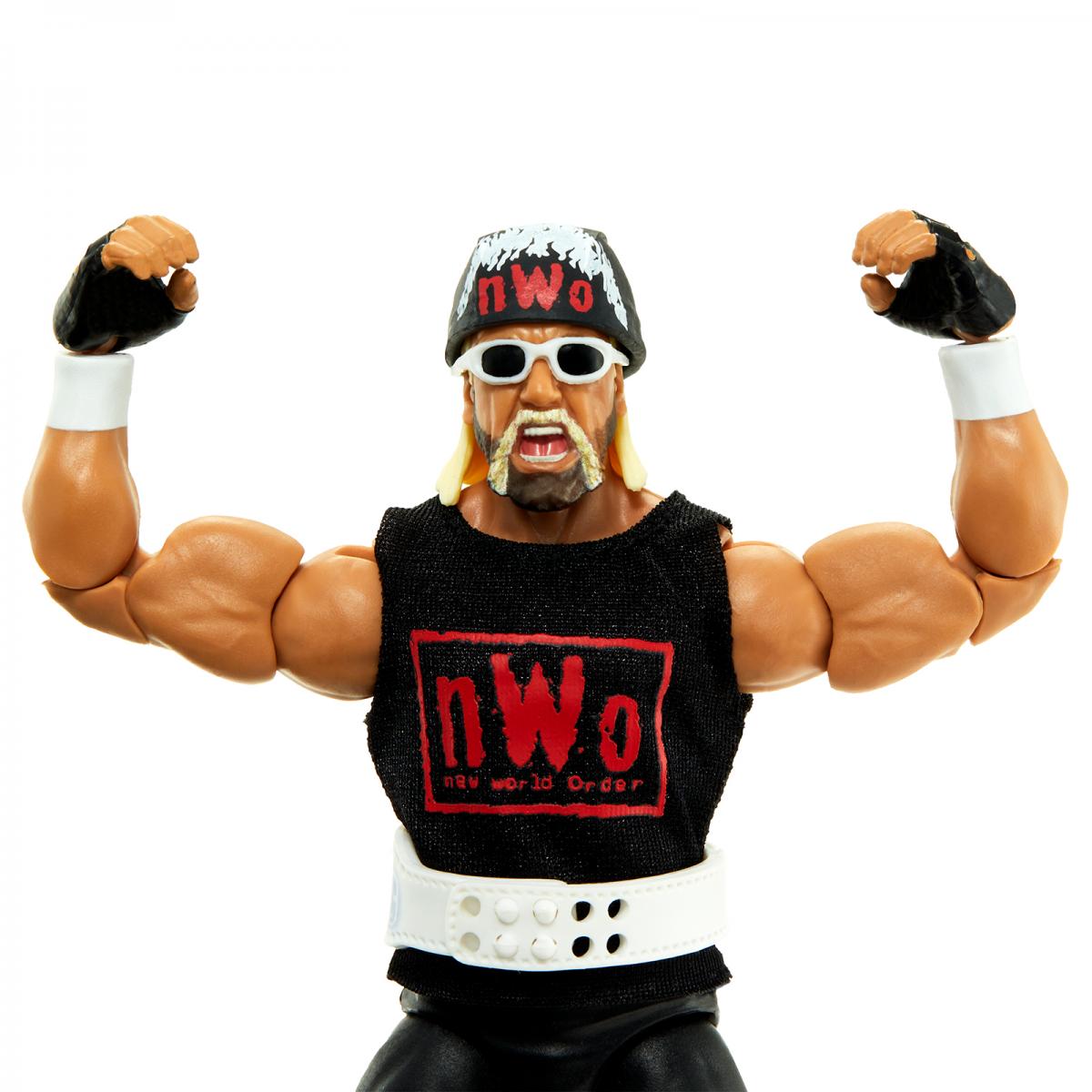 2022 WWE Mattel Elite Collection Ringside Exclusive "nWo Wolfpac" "Hollywood" Hulk Hogan