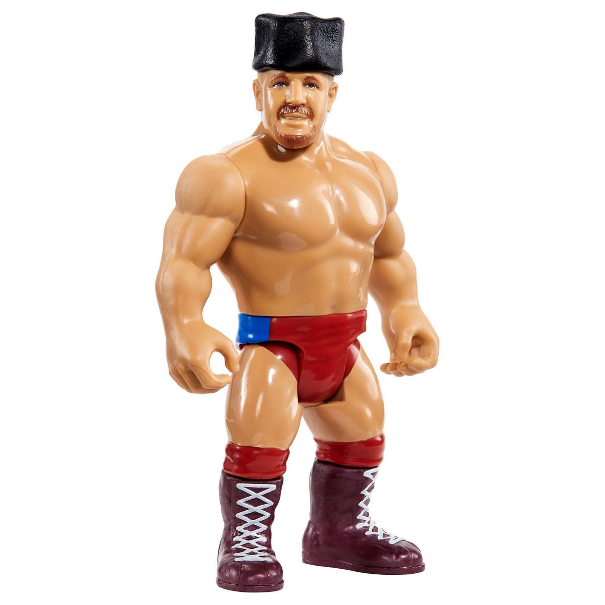 2022 WWE Mattel Creations Exclusive Retro Series 12 Nikolai Volkoff