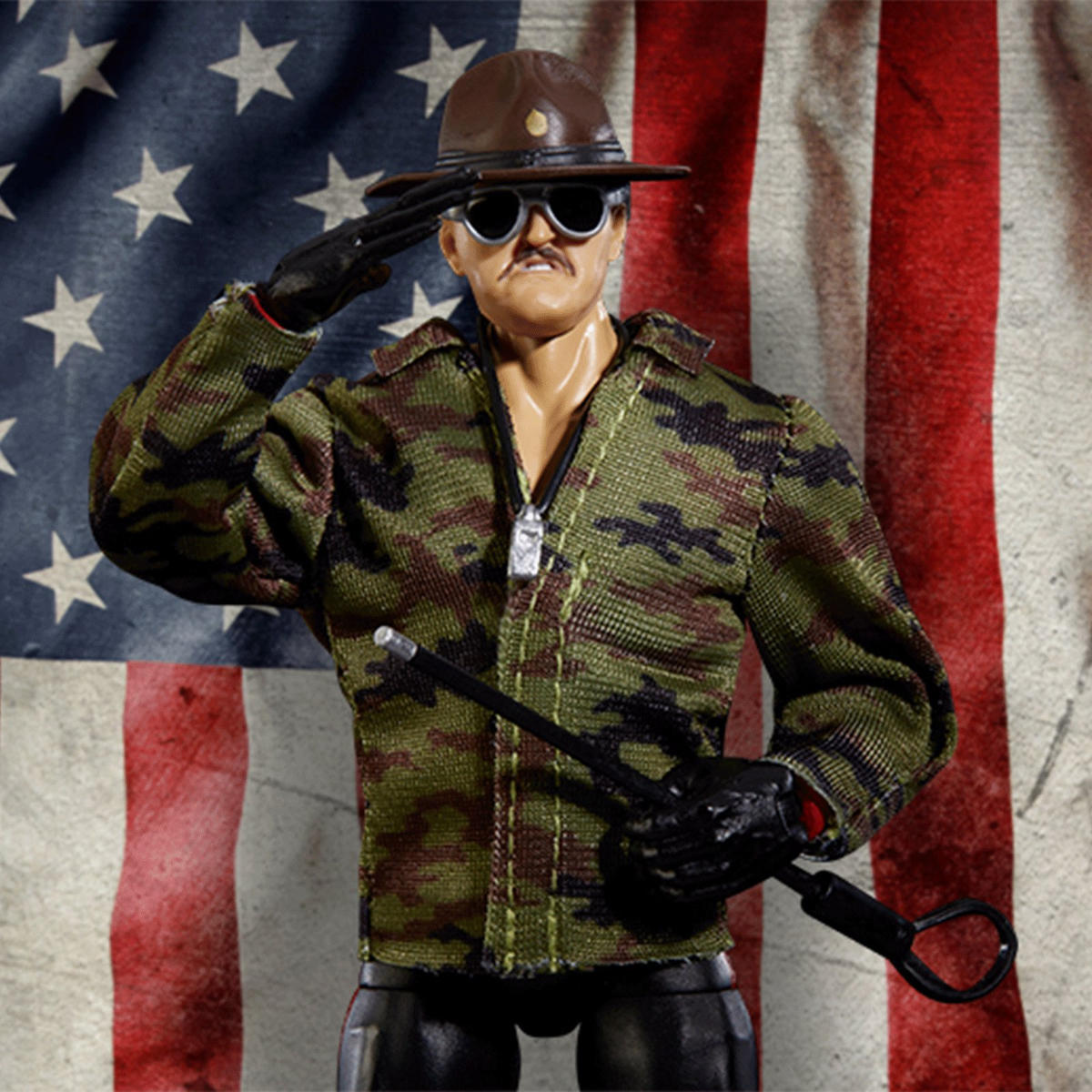 2021 WWE Mattel Ultimate Edition SDCC Exclusive Sgt. Slaughter