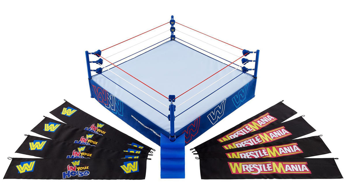 2022 WWE Mattel Creations Exclusive Ultimate Edition New Generation Arena