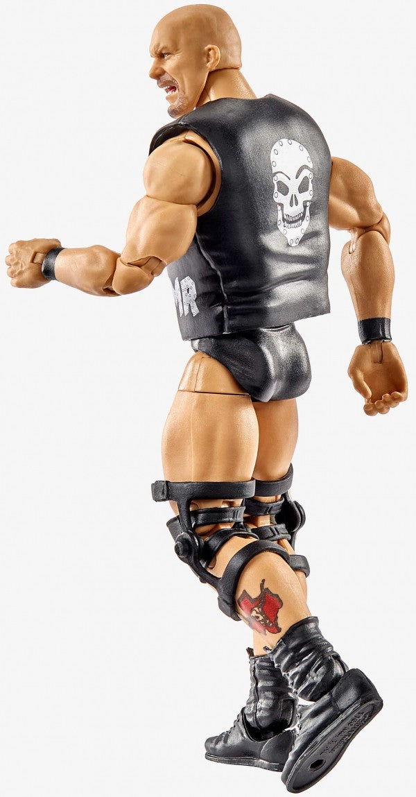 2022 WWE Mattel Elite Collection WrestleMania 38 "Stone Cold" Steve Austin