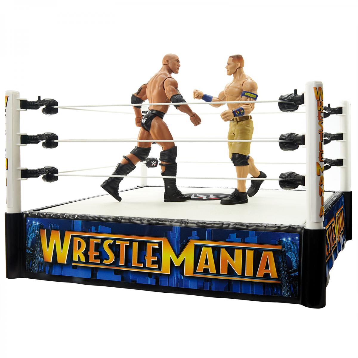 2022 WWE Mattel Basic Superstar Ring Bundle