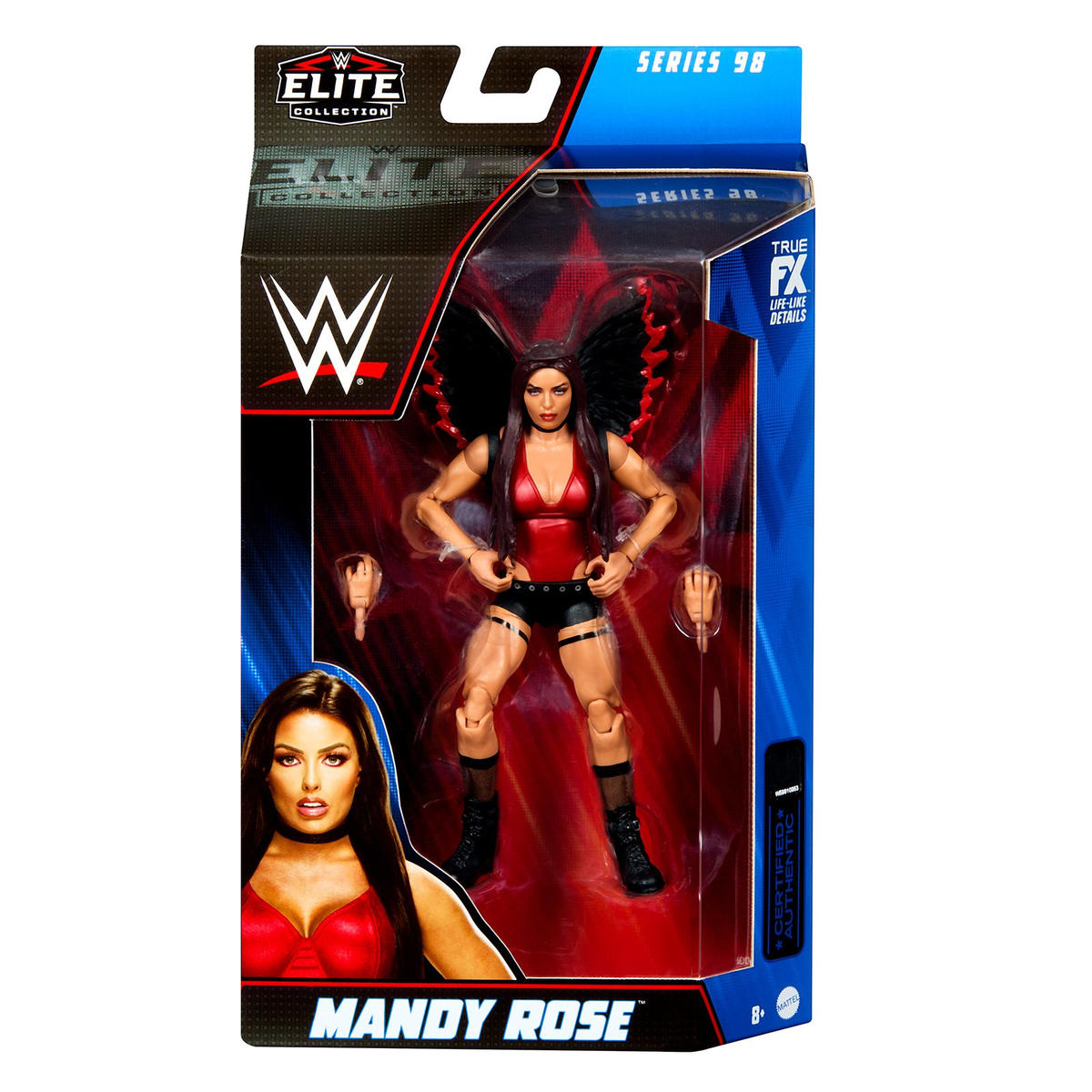 2022 WWE Mattel Elite Collection Series 98 Mandy Rose Wrestling Figure Database 2022 WWE Mattel Elite Collection Series 98 Mandy Rose Wrestling Figure Database