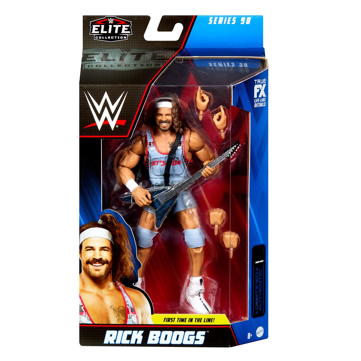 2022 WWE Mattel Elite Collection Series 98 Rick Boogs – Wrestling
