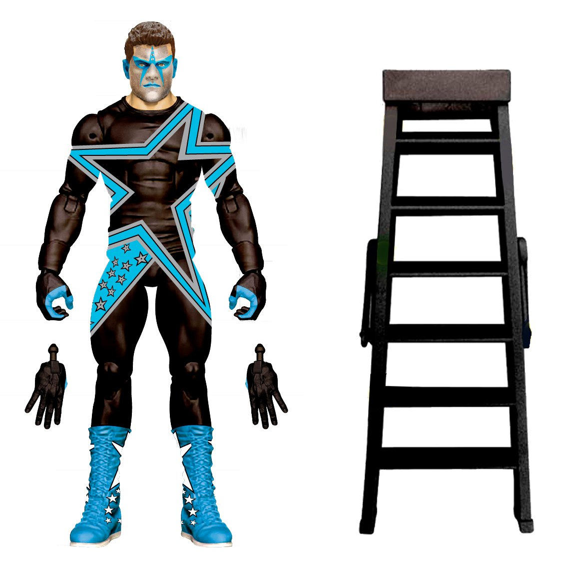 2023 WWE Mattel Elite Collection Series 103 Stardust [Chase]