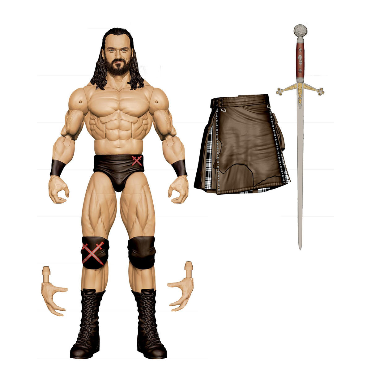 2023 WWE Mattel Elite Collection Series 104 Drew McIntyre