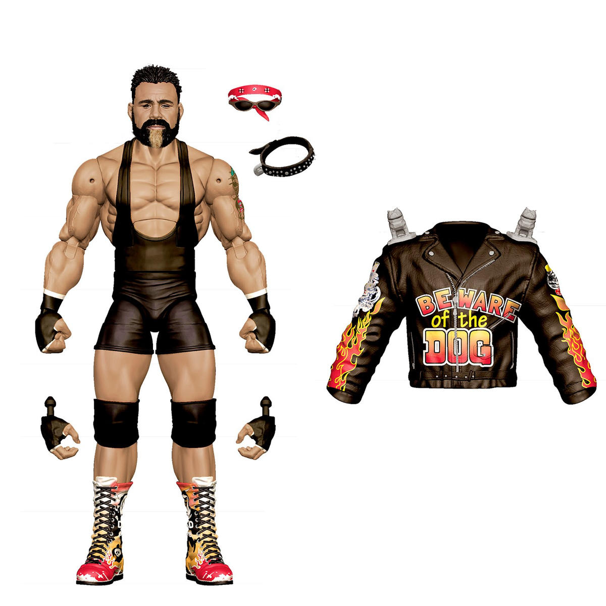 2023 WWE Mattel Elite Collection Series 104 Rick Steiner