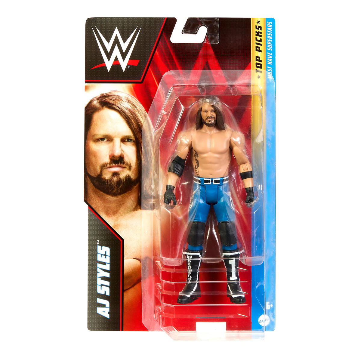 2023 WWE Mattel Basic Top Picks AJ Styles – Wrestling Figure Database
