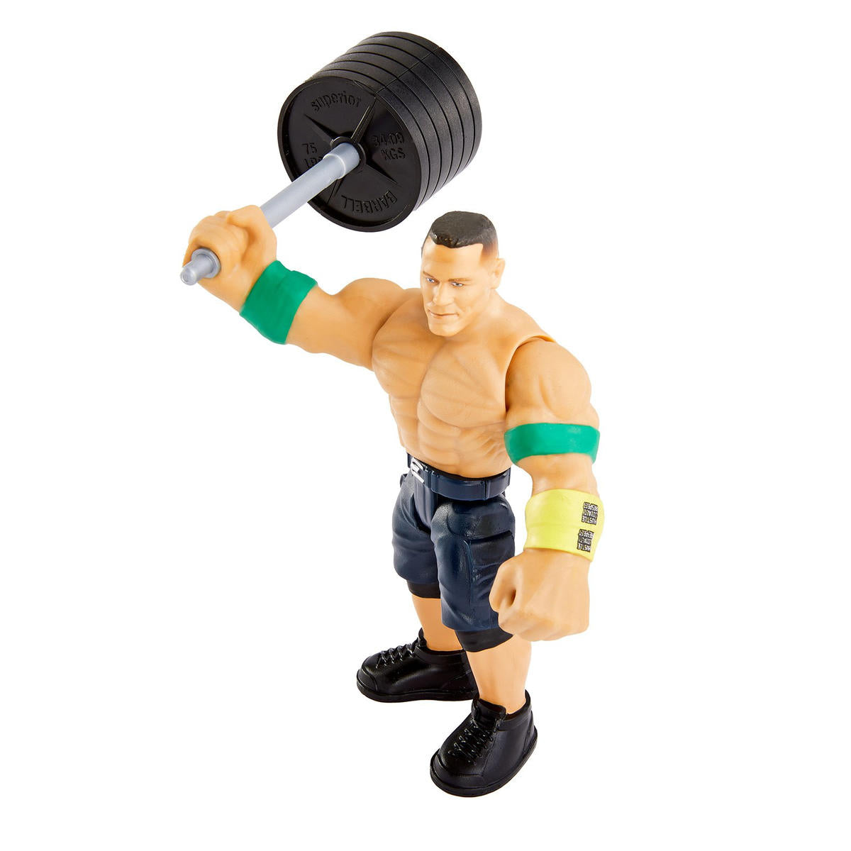 2022 WWE Mattel Bend 'N' Bash John Cena Deluxe Pack
