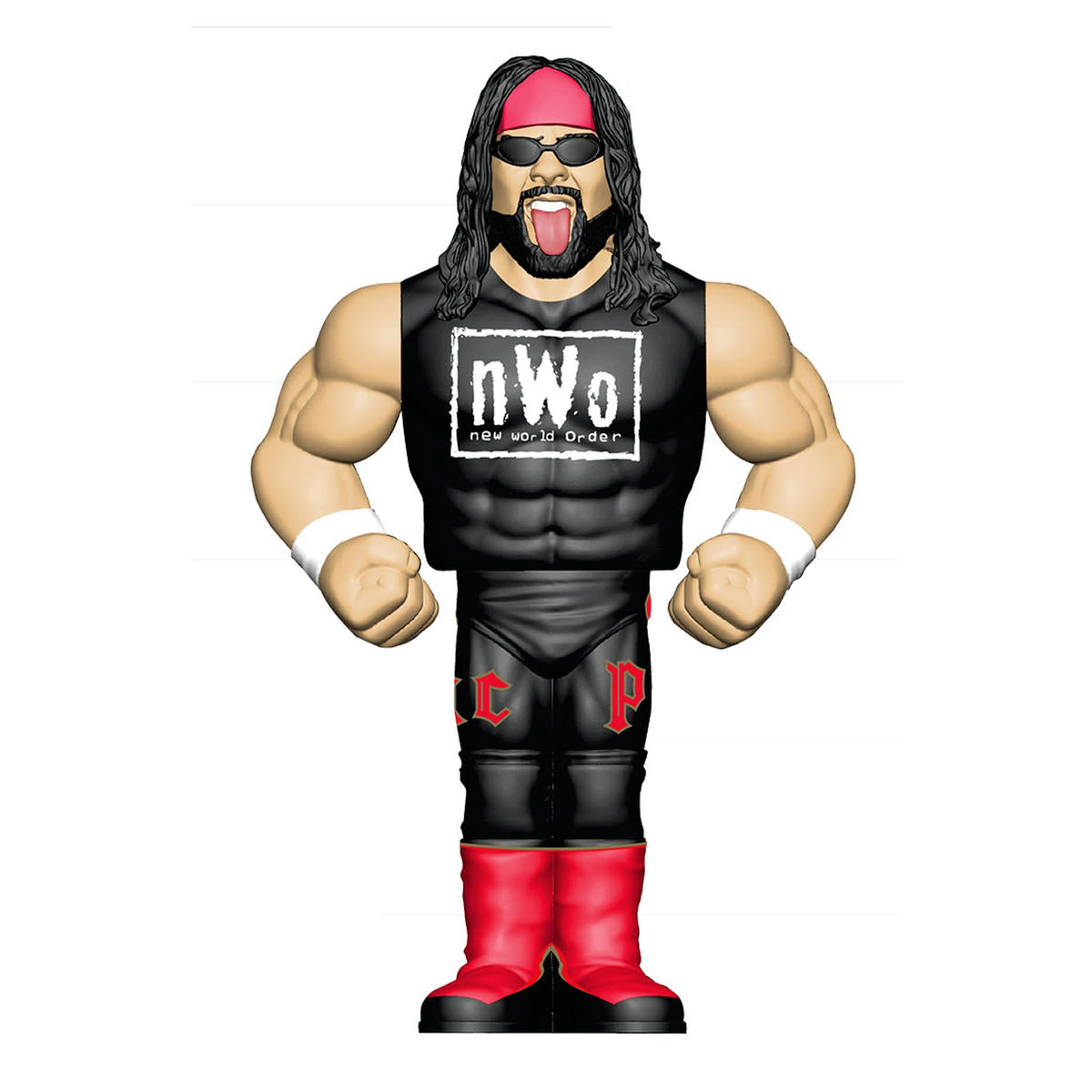 2023 WWE Mattel Ringside Exclusive nWo Official Retro Tag Team: "Hollywood" Hulk Hogan & Syxx