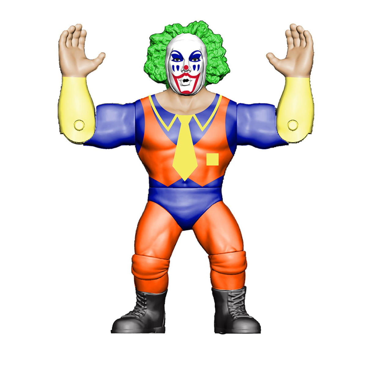 2023 WWE Mattel Creations Exclusive Retro Series 13 Doink the Clown