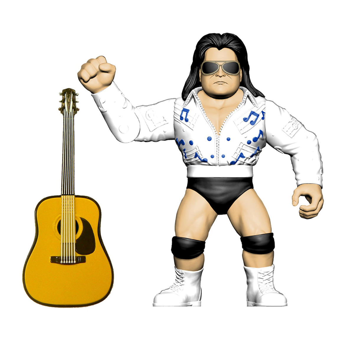 2023 WWE Mattel Creations Exclusive Retro Series 13 Greg "The Hammer" Valentine