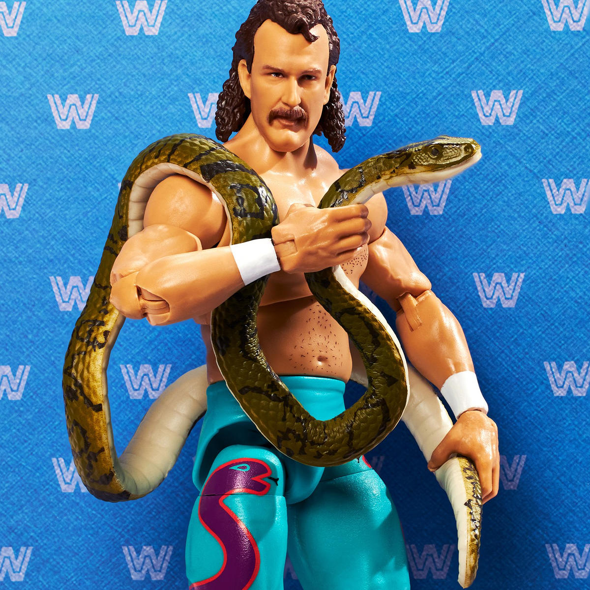 2023 WWE Mattel Ultimate Edition Coliseum Collection Series 2 Jake "The Snake" Roberts