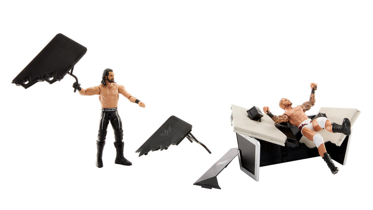 2023 WWE Mattel Creations Exclusive Wrekkin' Raw Arena