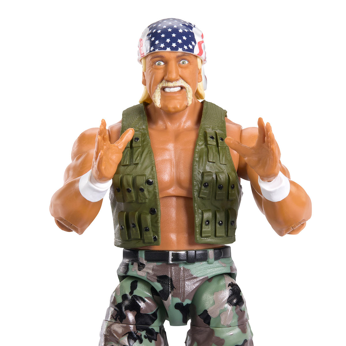 2023 WWE Mattel Elite Collection SummerSlam Series 4 Hulk Hogan
