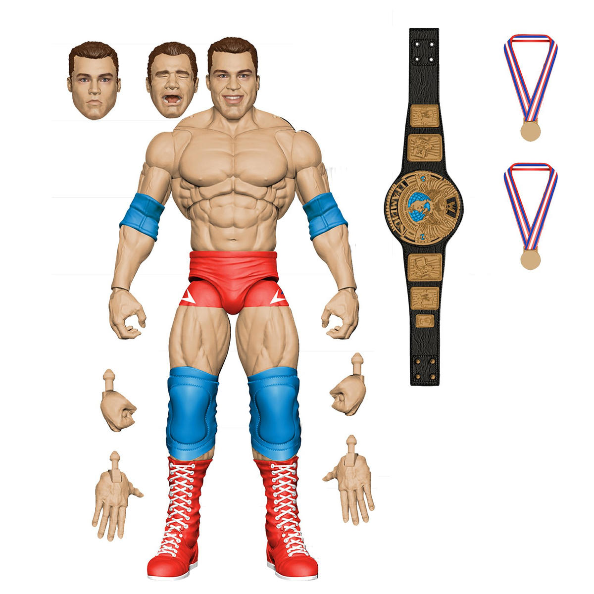 2023 WWE Mattel Ultimate Edition Series 19 Kurt Angle