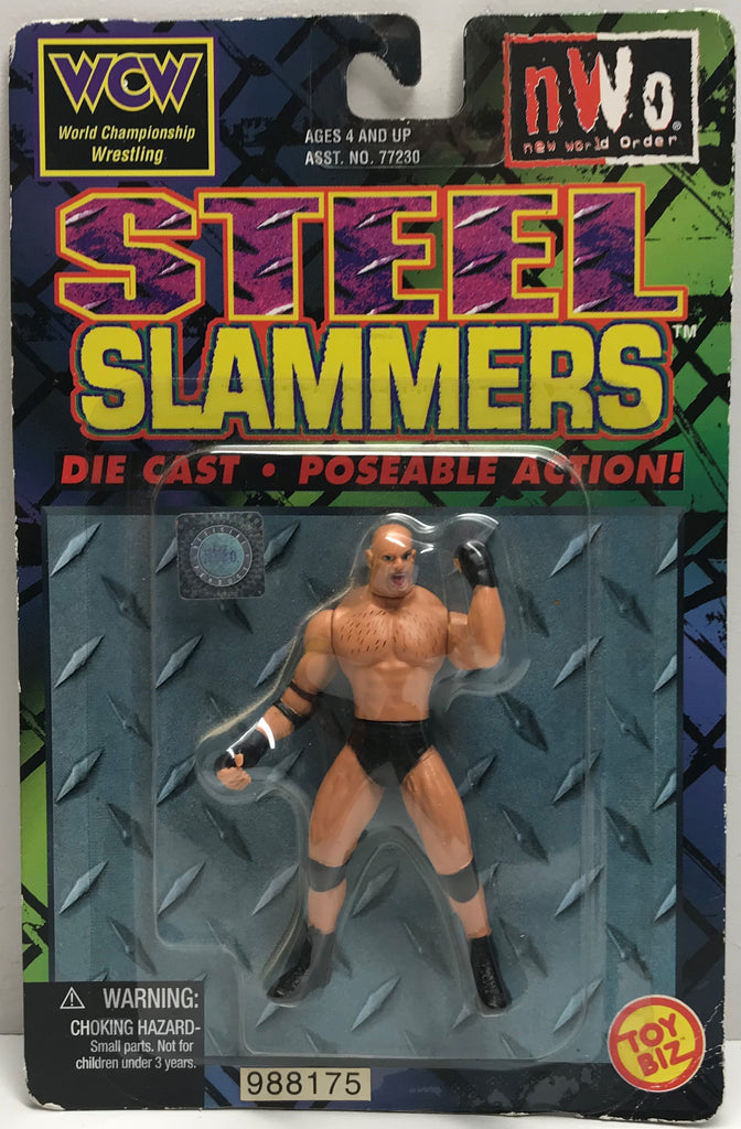 1999 WCW Toy Biz Steel Slammers Goldberg – Wrestling Figure Database