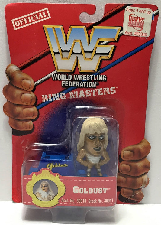1997 WWF Playmates Toys Ring Masters Goldust