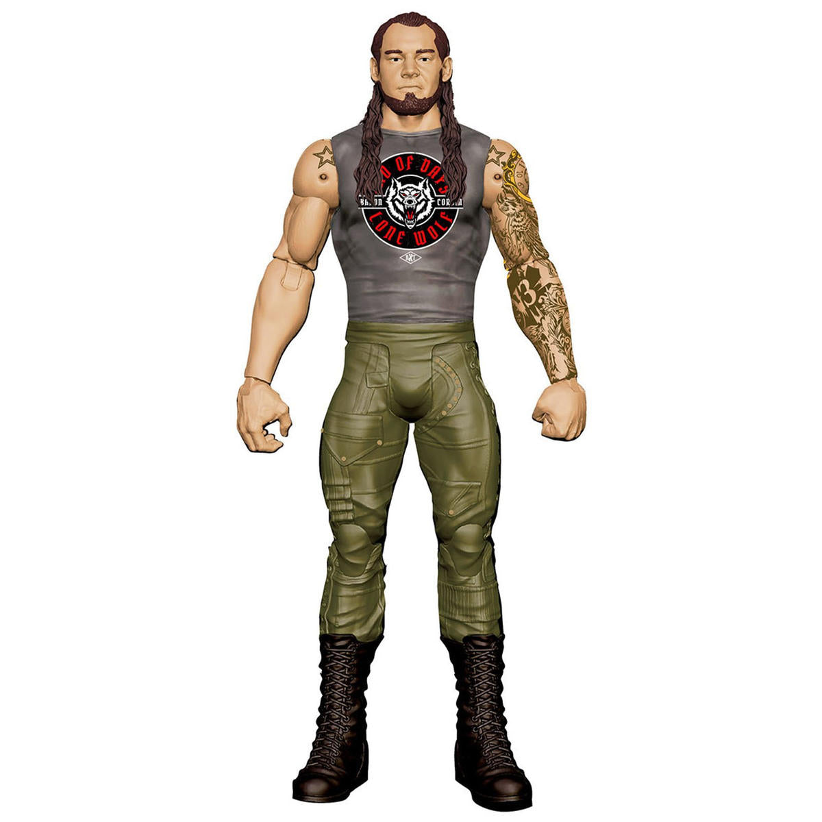 2017 WWE Mattel Basic Series 79 Baron Corbin