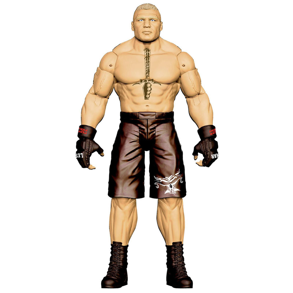 2017 WWE Mattel Basic Series 80 Brock Lesnar