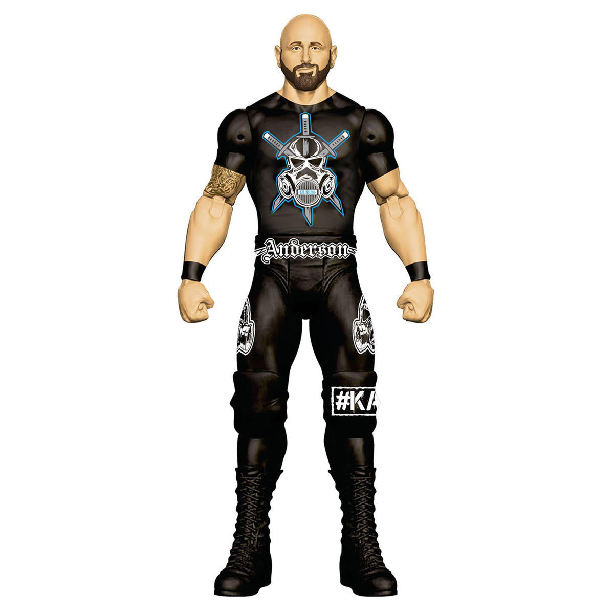 2017 WWE Mattel Basic Battle Packs Series 50 Luke Gallows & Karl Anderson