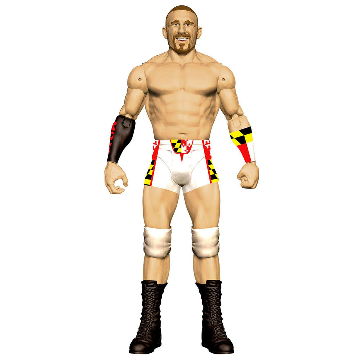 2018 WWE Mattel Basic WrestleMania 34 Mojo Rawley