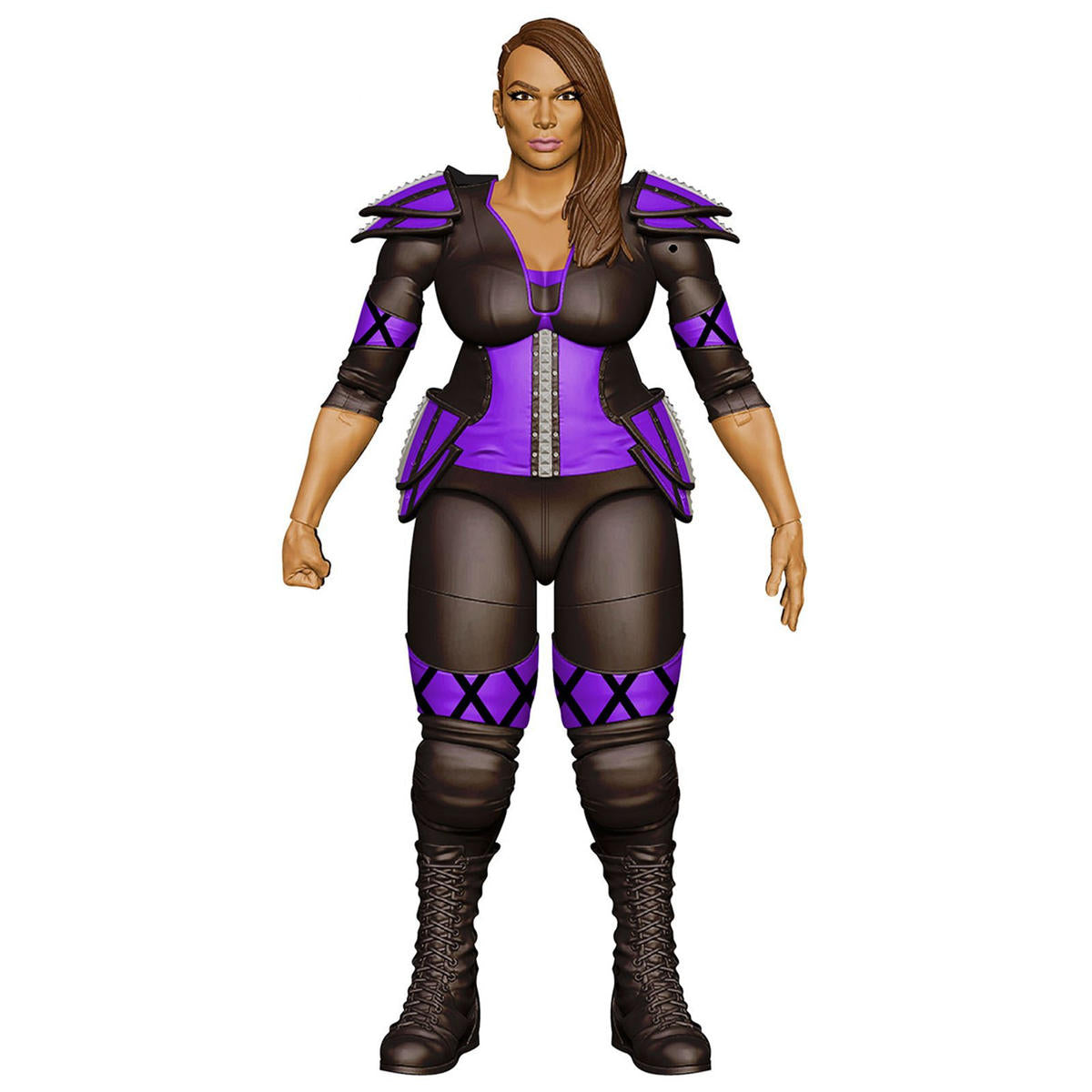 2017 WWE Mattel Basic Series 79 Nia Jax
