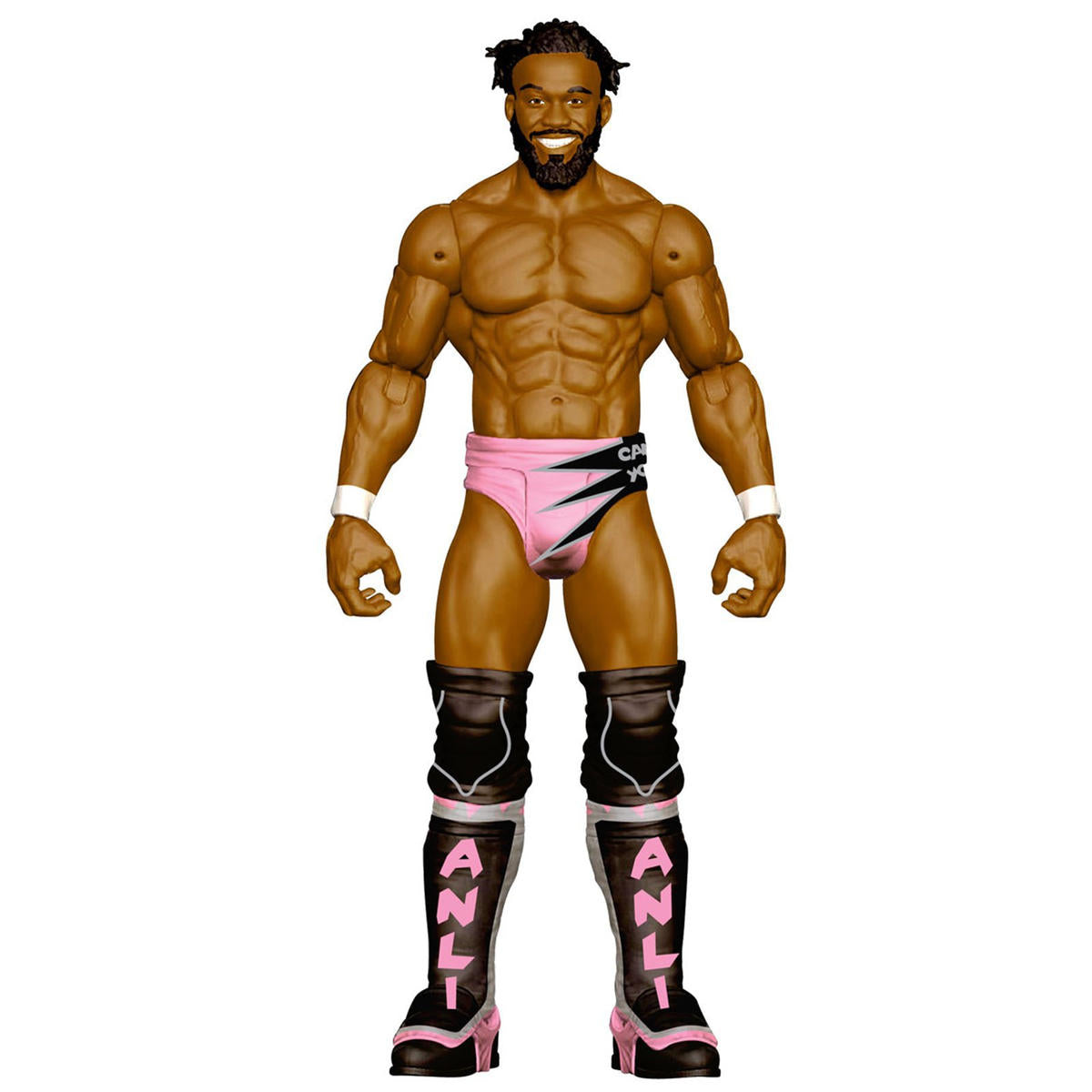 2017 WWE Mattel Basic Series 80 Rich Swann