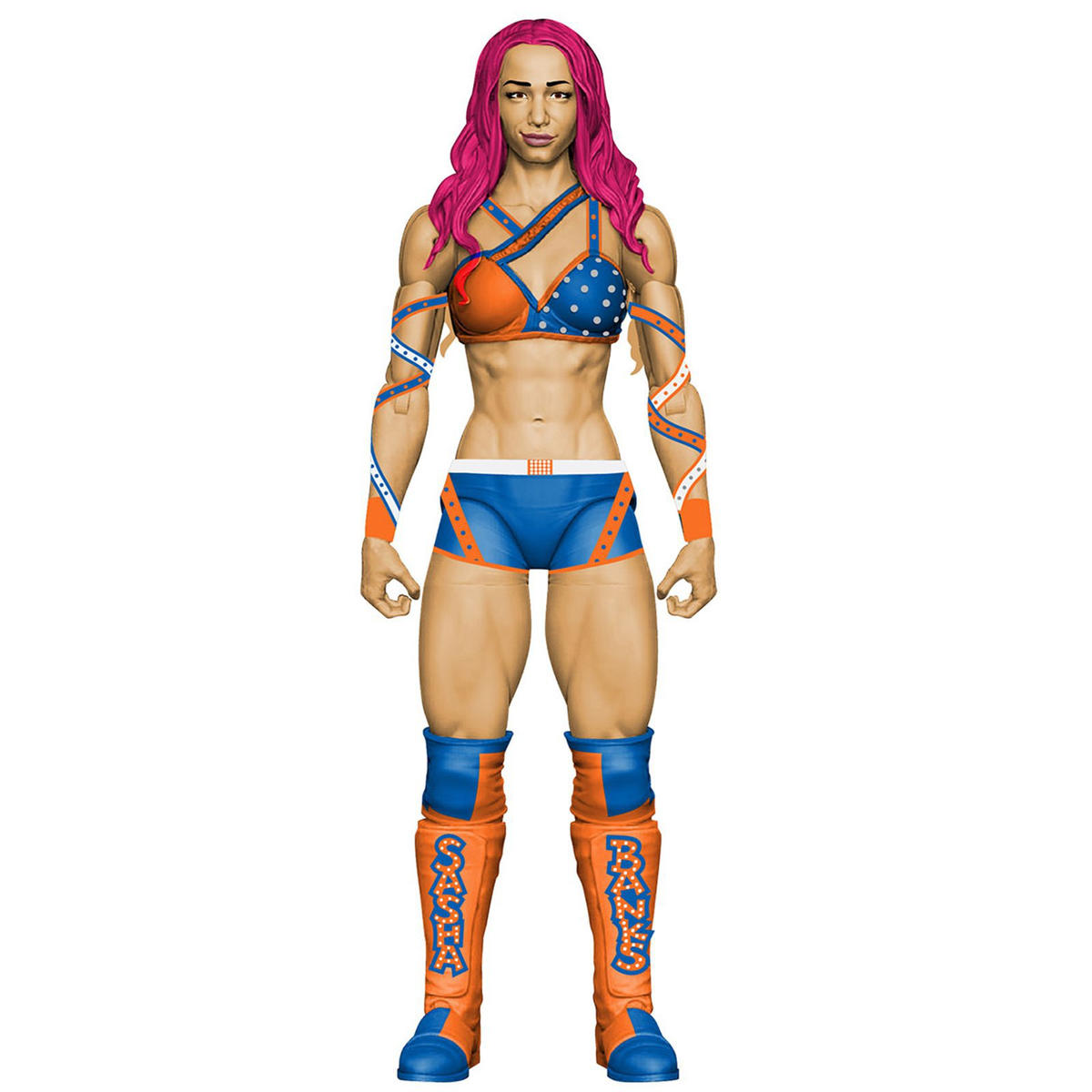 2017 WWE Mattel Basic Series 80 Sasha Banks