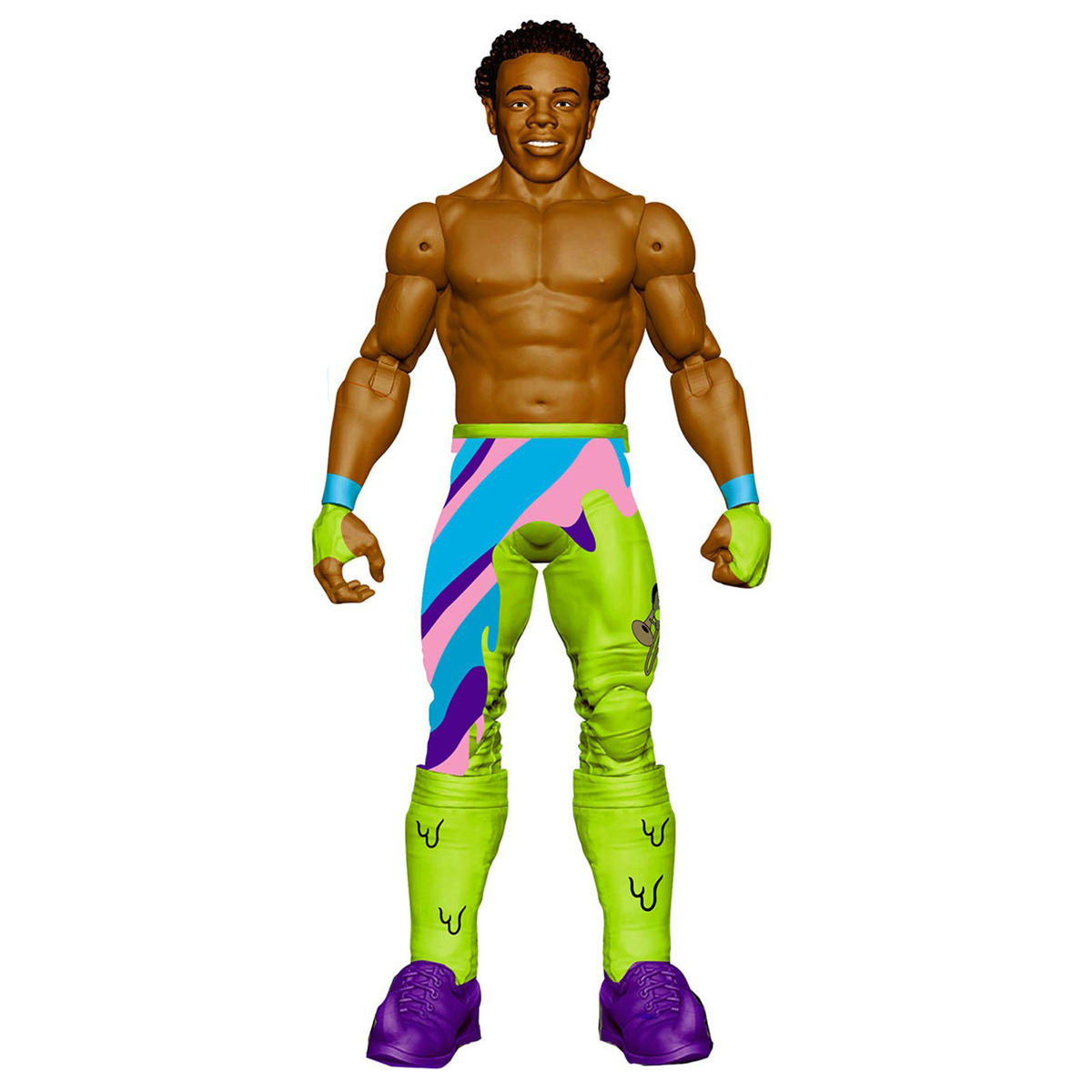 2018 WWE Mattel Basic Battle Packs Series 51 Xavier Woods & Big E