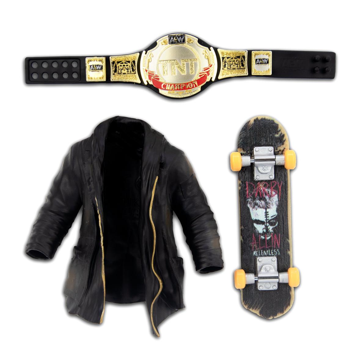 2021 AEW Jazwares Unmatched Collection Series 1 #02 Darby Allin