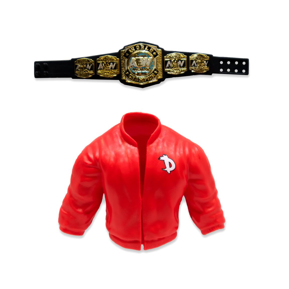 2021 AEW Jazwares Unrivaled Collection Series 7 #54 Dax Harwood