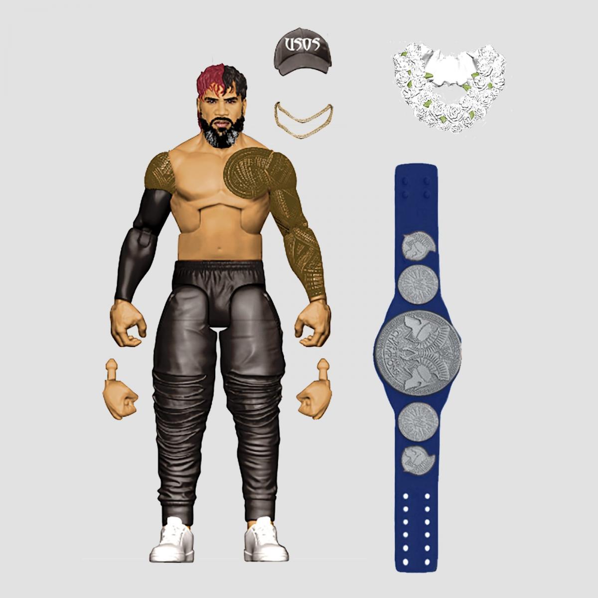 2022 WWE Mattel Elite Collection Series 95 Jimmy Uso