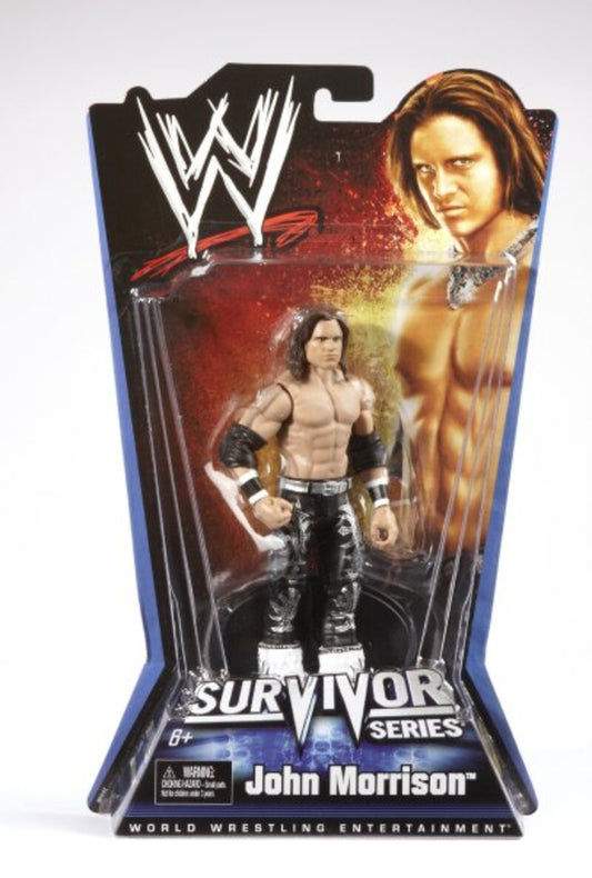 2010 WWE Mattel Basic Survivor Series Heritage 1 John Morrison