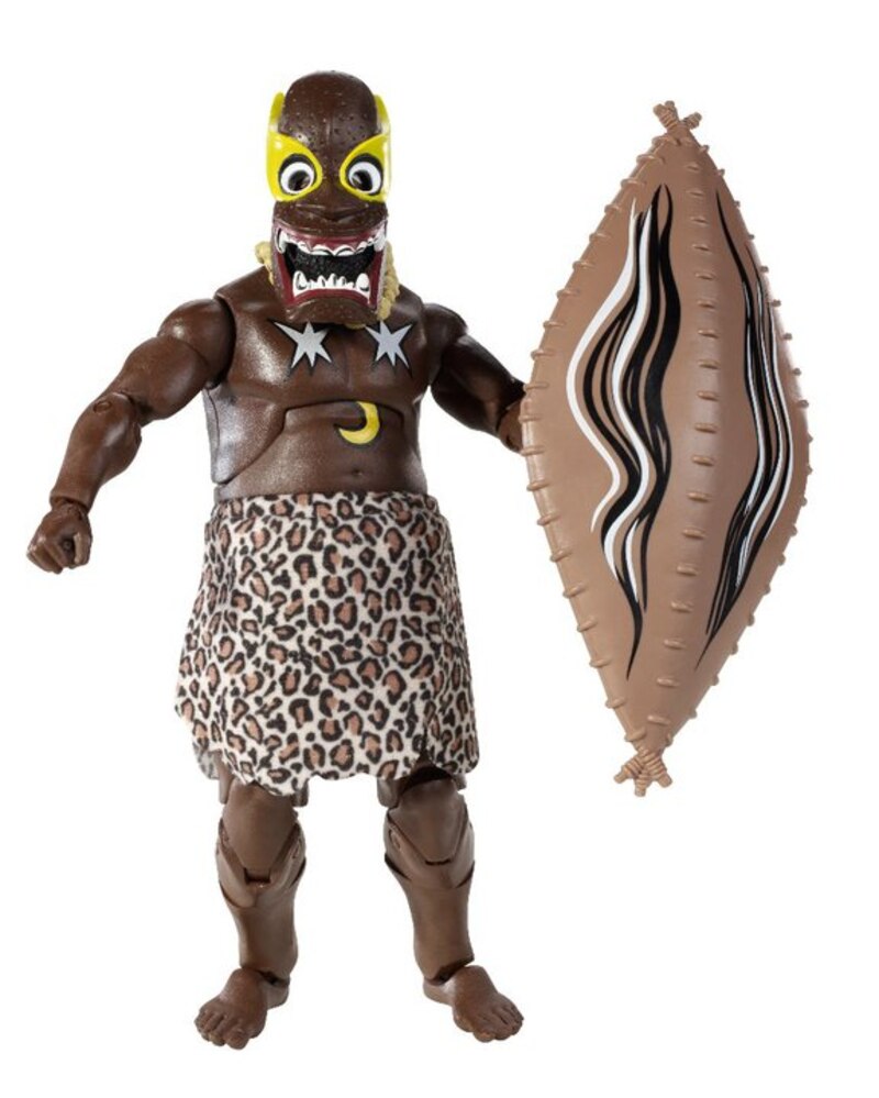 2010 WWE Mattel Elite Collection Legends Series 2 Kamala