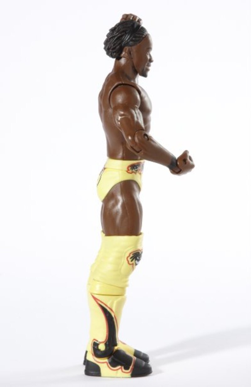 2010 WWE Mattel Basic Survivor Series Heritage 1 Kofi Kingston
